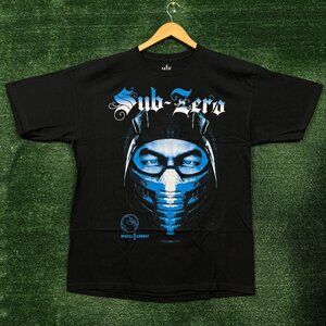 Mortal Kombat Sub-Zero Flawless Victory T-Shirt Size Extra Large